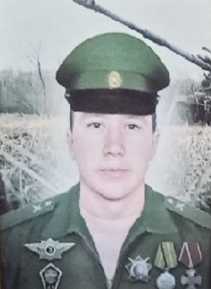 Фотография Вахиев Зуфар Зульфатович, погибший солдат СВО