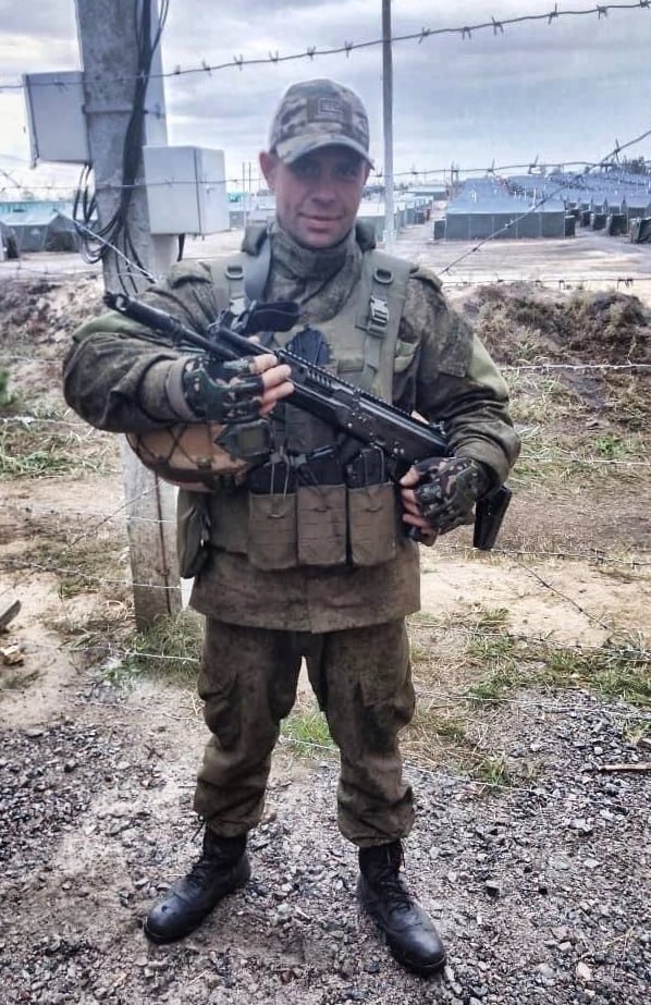 Фотография Глущенко Евгений, погибший солдат СВО