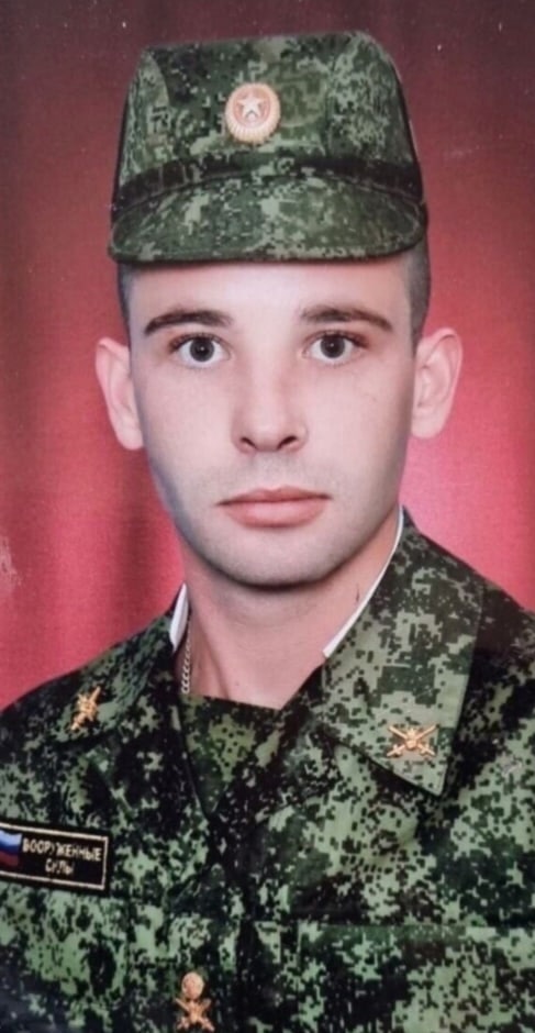 Фотография Маньковский Виктор Сергеевич, погибший солдат СВО