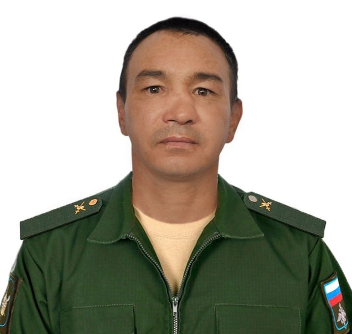 Фотография Мажитов Ралиф Рафисович, погибший солдат СВО