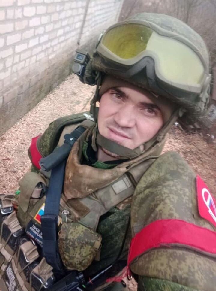 Фотография Лунгу Дмитрий Олегович, погибший солдат СВО