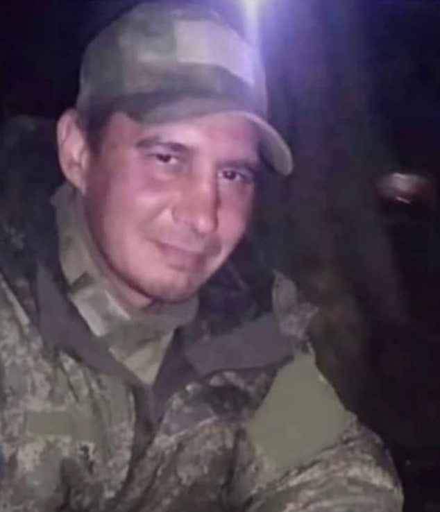 Фотография Остерман Руслан, погибший солдат СВО