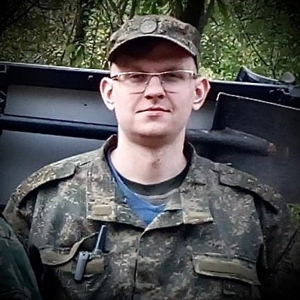 Фотография Баранов Александр Сергеевич, погибший солдат СВО