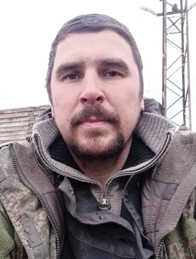 Фотография Безбородов Павел Андреевич, погибший солдат СВО