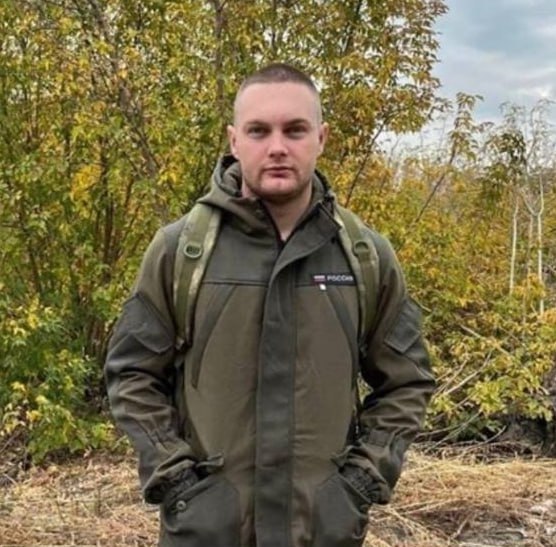 Фотография Небогин Андрей Сергеевич, погибший солдат СВО