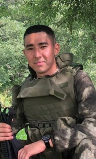 Фотография Кулушев Раиль Мануэльевич, погибший солдат СВО