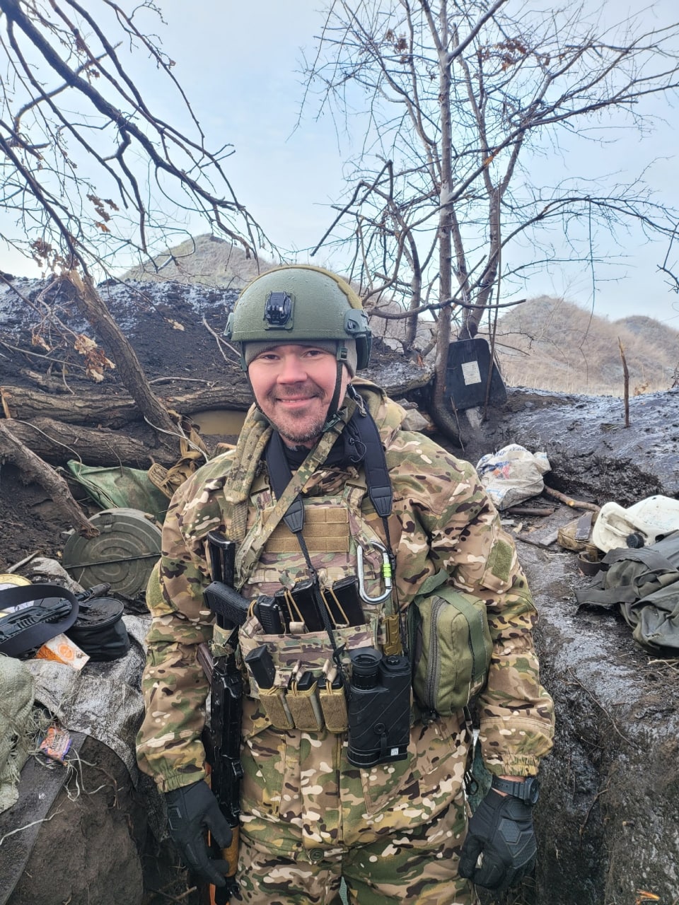 Фотография Бридасов Михаил Юрьевич, погибший солдат СВО