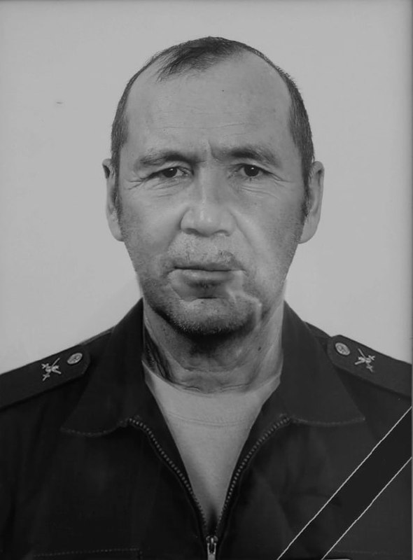 Фотография Гарипов Зуфар Парижевич, погибший солдат СВО