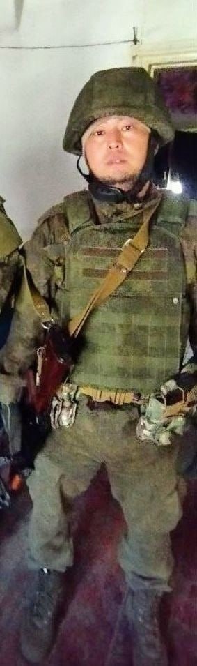 Фотография Сарыглар Шолбан Васильевич, погибший солдат СВО