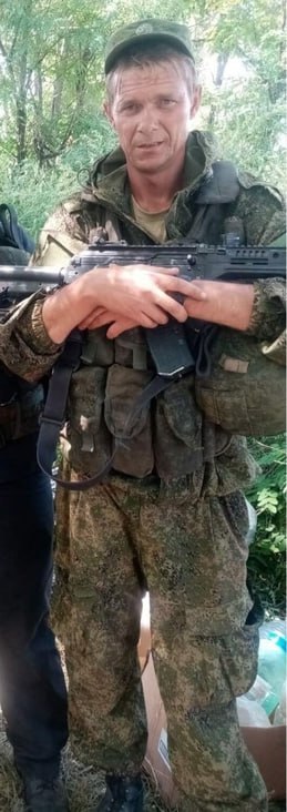 Фотография Ромашин Алексей Викторович, погибший солдат СВО