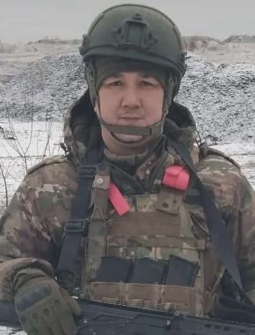 Фотография Каскинов Ирмак Закирович, погибший солдат СВО