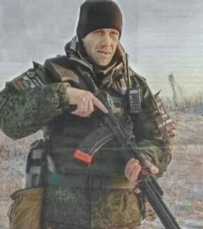 Фотография Иванов Виталий Александрович, погибший солдат СВО