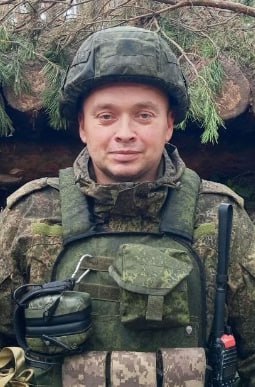 Фотография Улыбышев Дмитрий Борисович, погибший солдат СВО