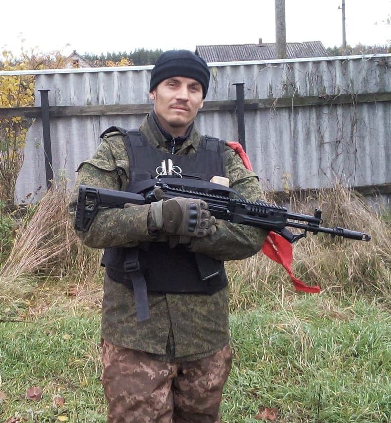 Фотография Абашин Виктор Алексеевич, погибший солдат СВО