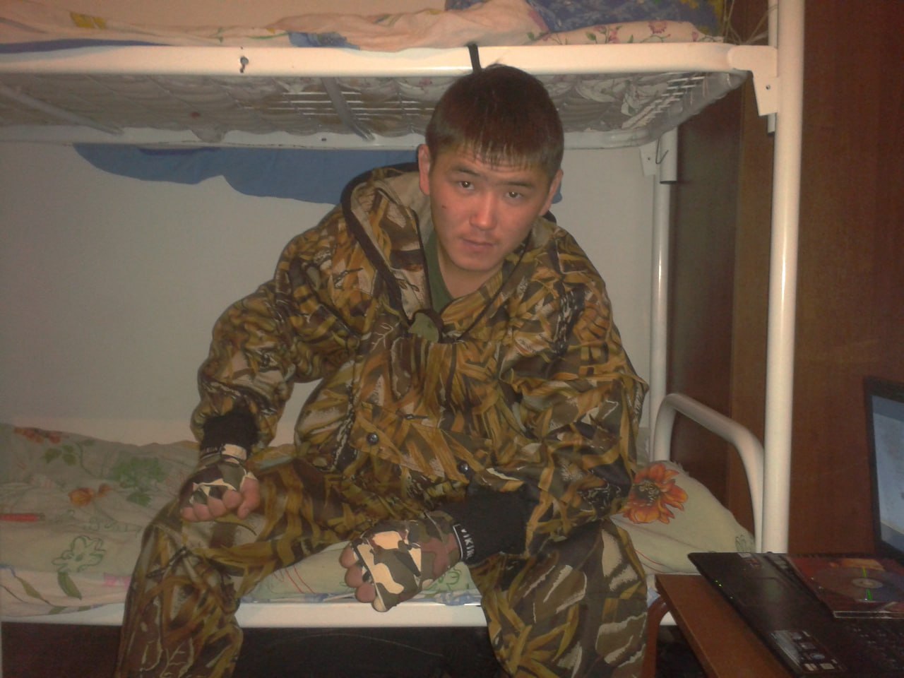 Фотография Тыртык-оол Амир Эдуардович, погибший солдат СВО