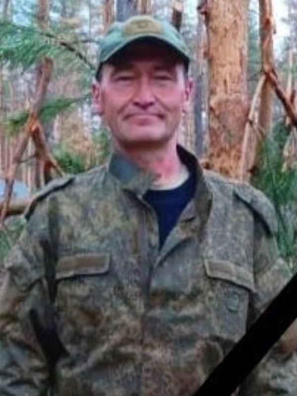 Фотография Касимов Ильнур Эрнстович, погибший солдат СВО