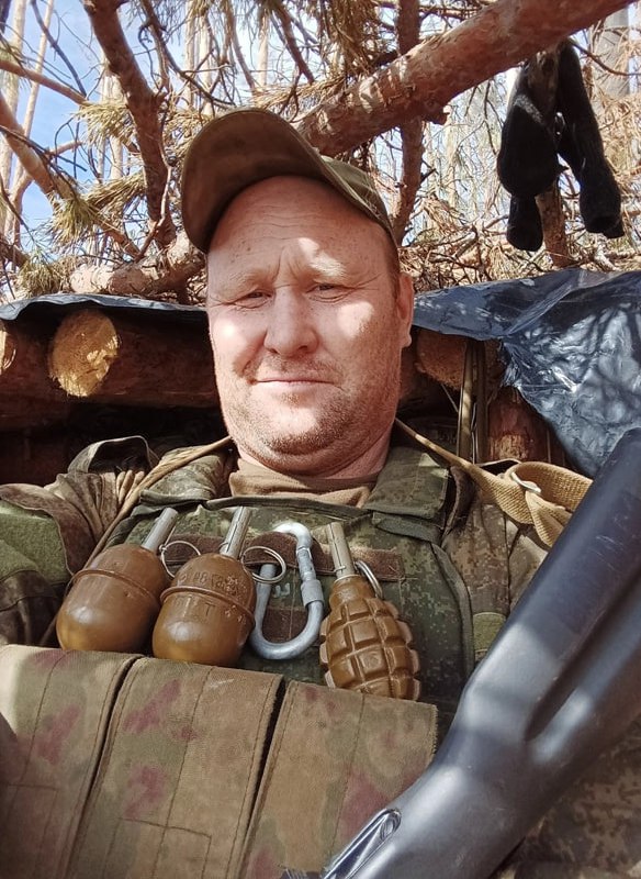 Фотография Баженов Александр Николаевич, погибший солдат СВО