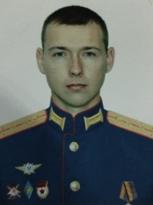 Фотография Томилов Андрей Сергеевич, погибший солдат СВО