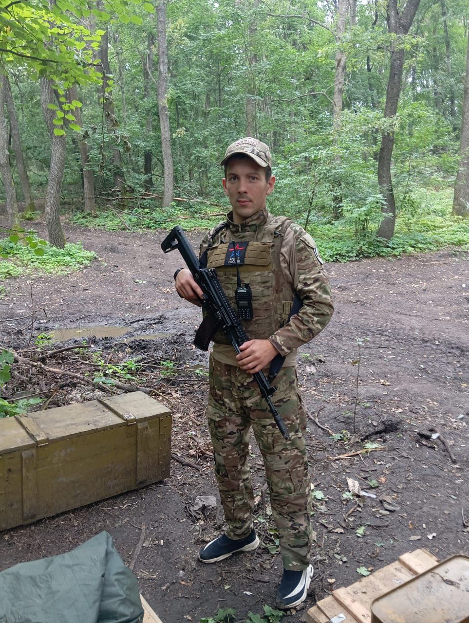 Фотография Османов Руслан Ринатович, погибший солдат СВО