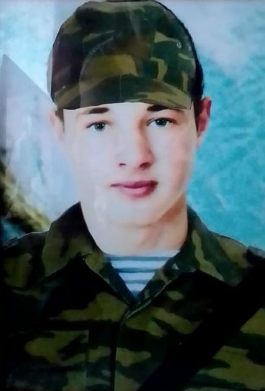 Фотография Захаров Данил Игоревич, погибший солдат СВО