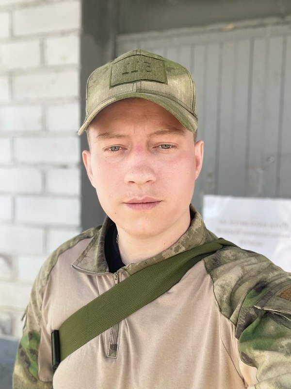 Фотография Рукинов Юрий Юрьевич, погибший солдат СВО