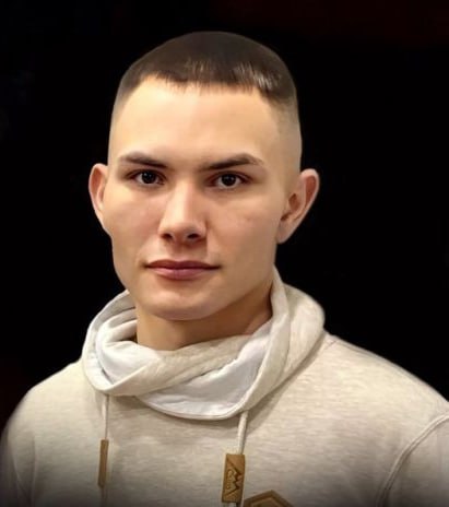 Фотография Востриков Максим Александрович, погибший солдат СВО