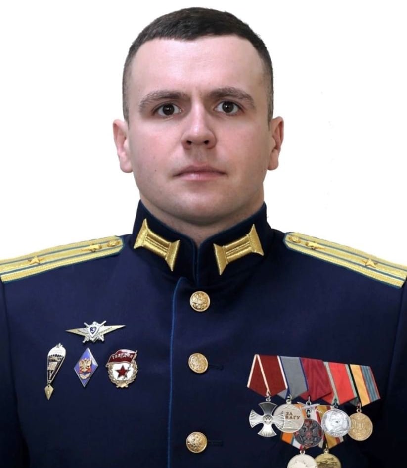 Фотография Майборода Глеб Евгеньевич, погибший солдат СВО