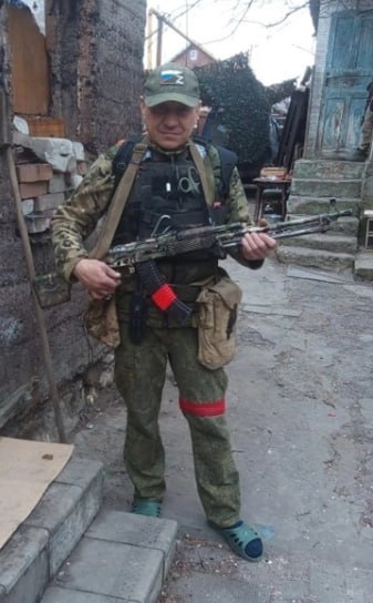 Фотография Бикчурин Ринат Маратович, погибший солдат СВО