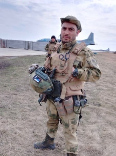 Фотография Суворов Никита Александрович, погибший солдат СВО