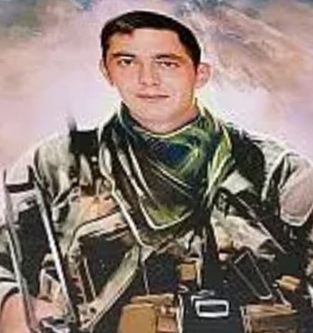 Фотография Хушт Рашид Биболетович, погибший солдат СВО