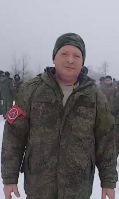 Фотография Давыдов Олег Анатольевич, погибший солдат СВО