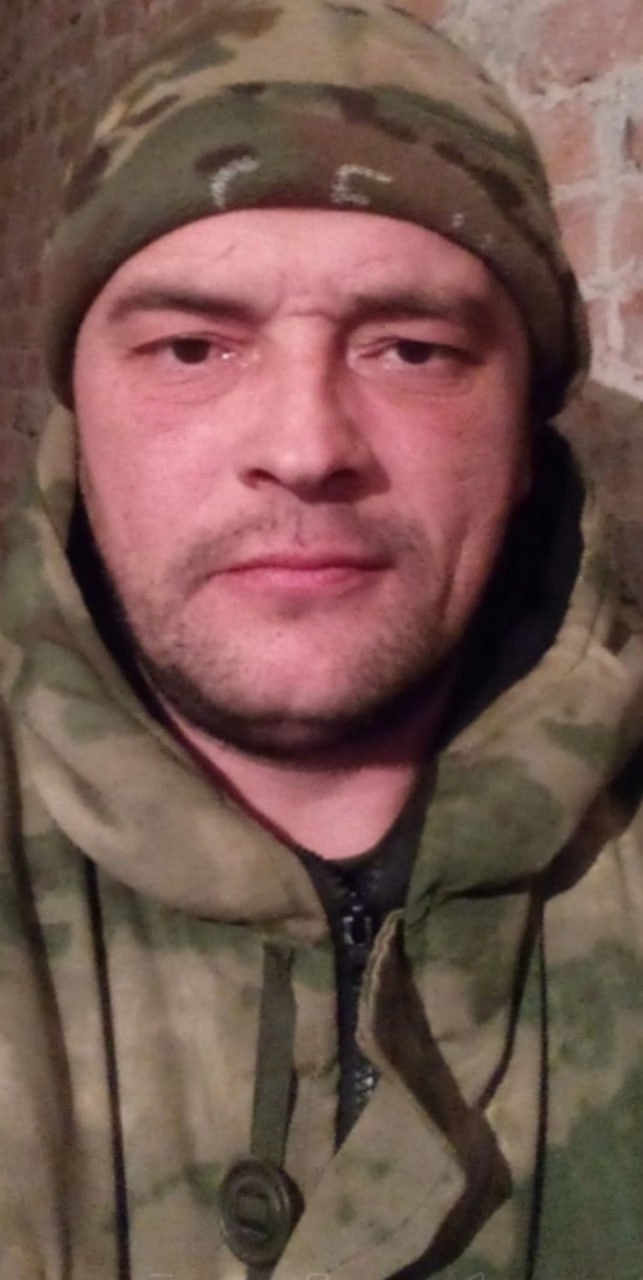 Фотография Соболев Евгений Николаевич, погибший солдат СВО