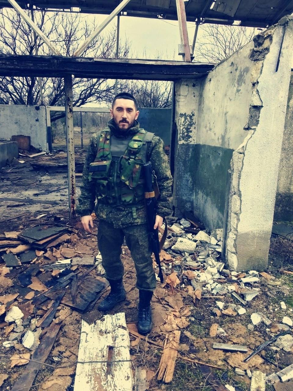 Фотография Райков Иван Александрович, погибший солдат СВО