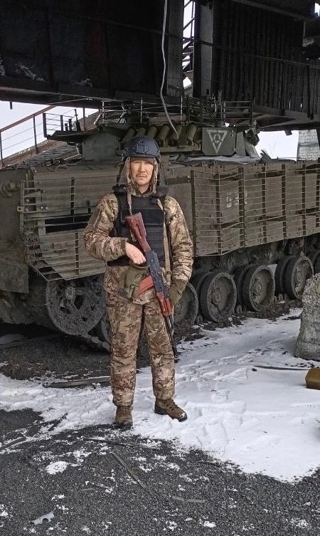 Фотография Чудук Демир-оол Серекейевич, погибший солдат СВО