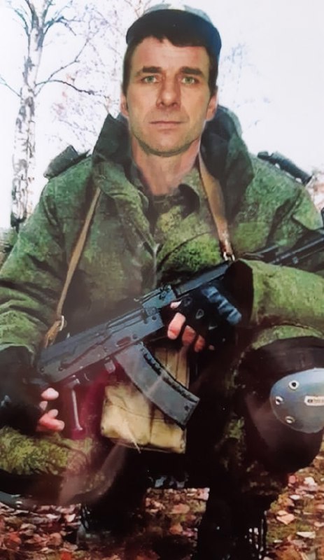 Фотография Глухов Игорь Валентинович, погибший солдат СВО