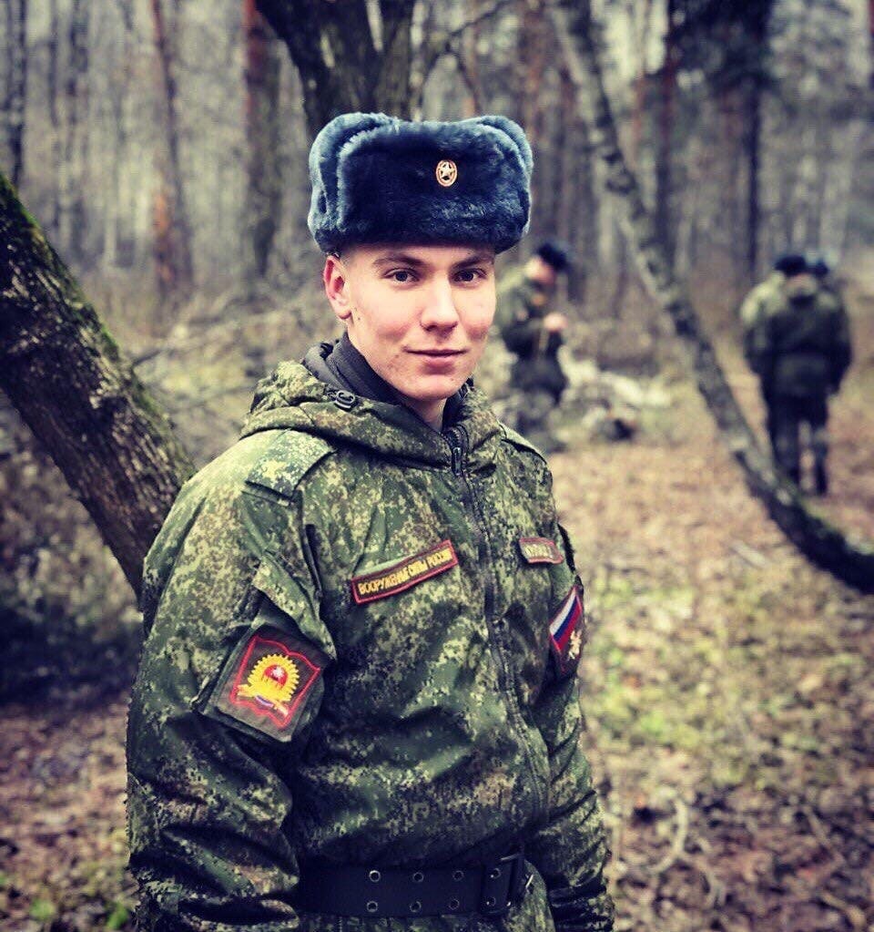 Фотография Новожилов Антон, погибший солдат СВО