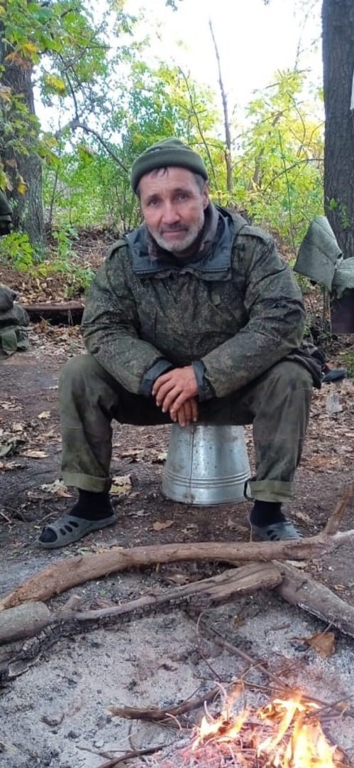 Фотография Бикаев Руфат Рашитович, погибший солдат СВО