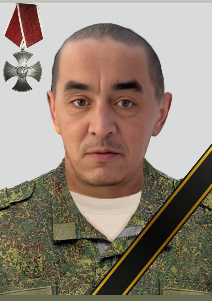 Фотография Хасенов Гаппал Каратаевич, погибший солдат СВО