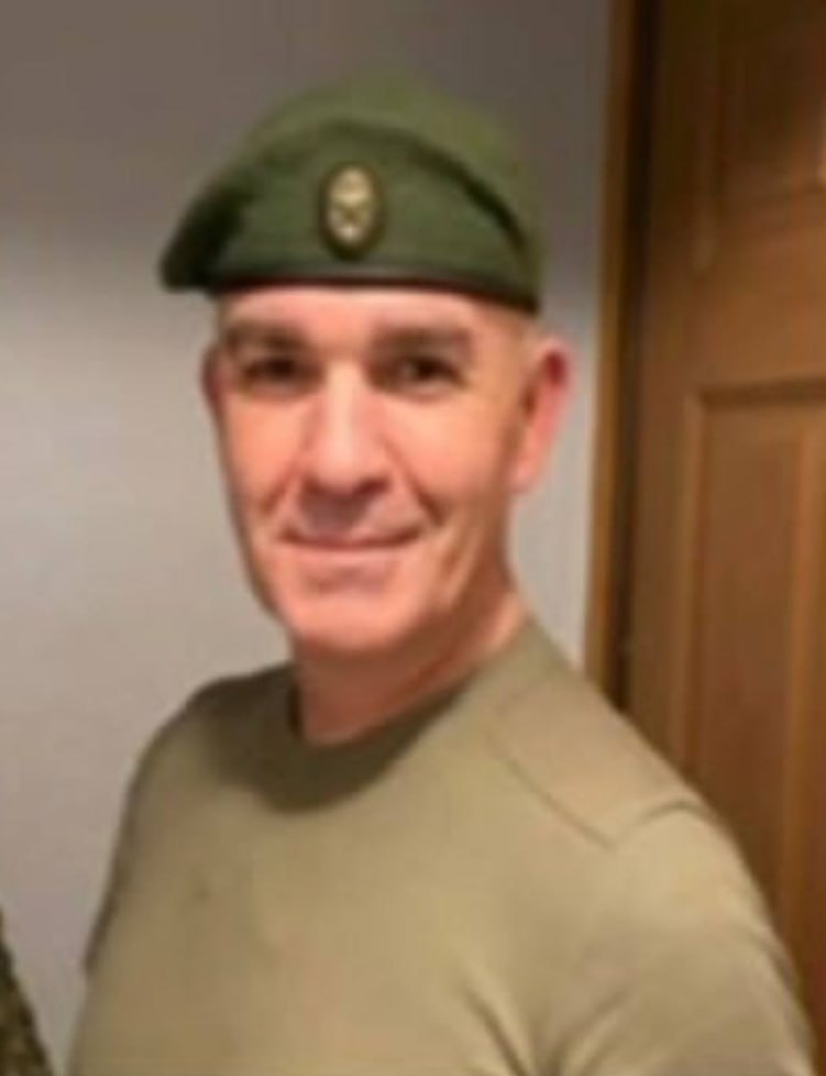 Фотография Колестру Алексей Викторович, погибший солдат СВО