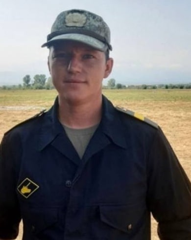 Фотография Мозговой Демьян Геннадиевич, погибший солдат СВО