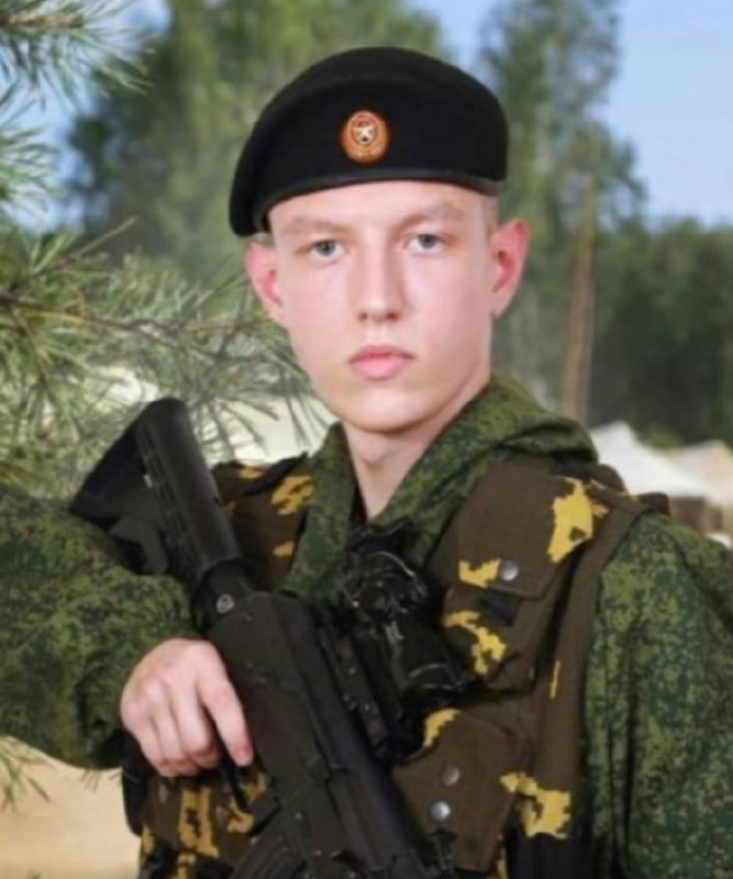 Фотография Пономарев Никита, погибший солдат СВО