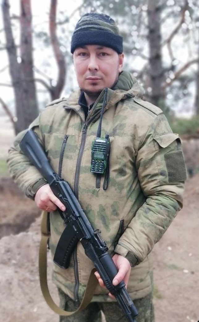 Фотография Новиков Сергей Валерьевич, погибший солдат СВО