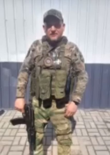 Фотография Данилов Александр Васильевич, погибший солдат СВО