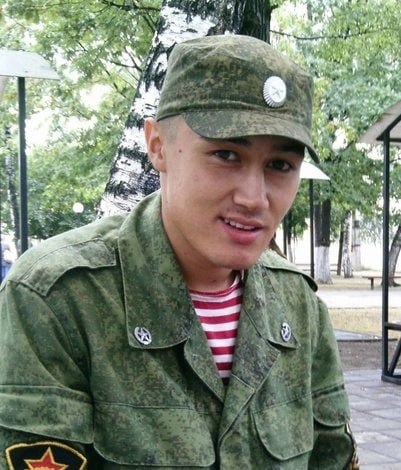 Фотография Бикбов Динис Хамматович, погибший солдат СВО