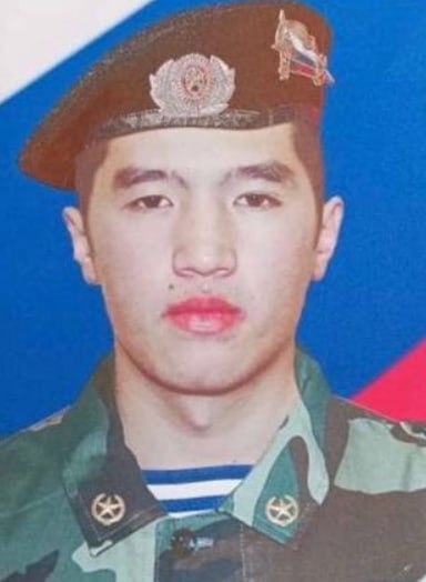 Фотография Шойдак Доржу-Белек Александрович, погибший солдат СВО