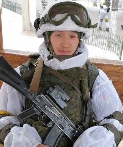 Фотография Ондар Амир Омакович, погибший солдат СВО