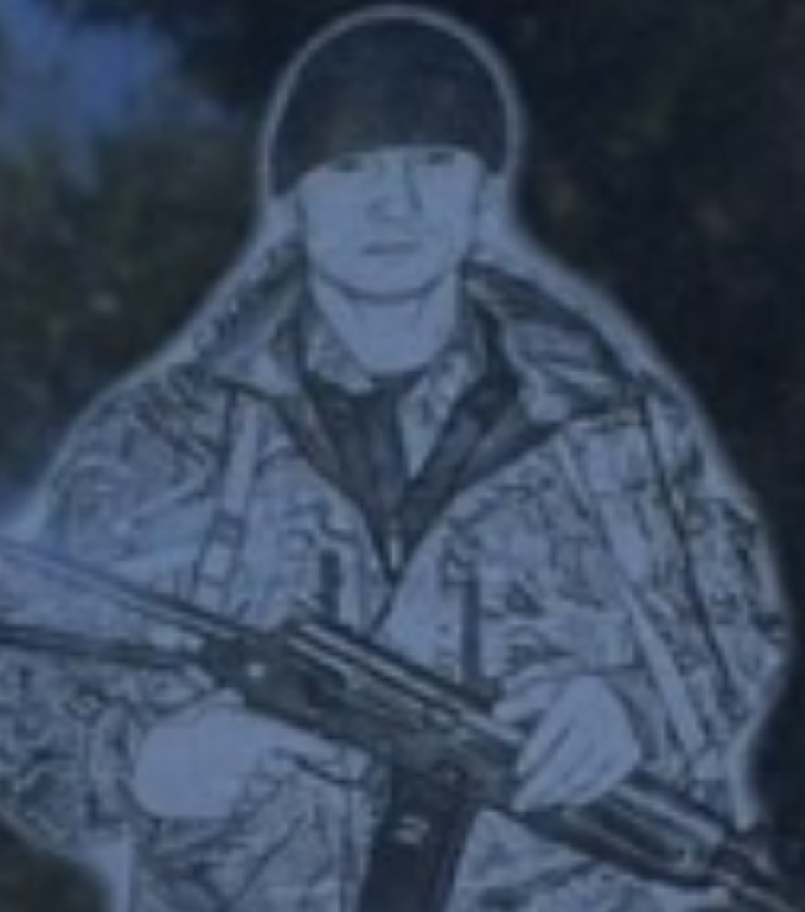 Фотография Чурсинов Виталий Владимирович, погибший солдат СВО