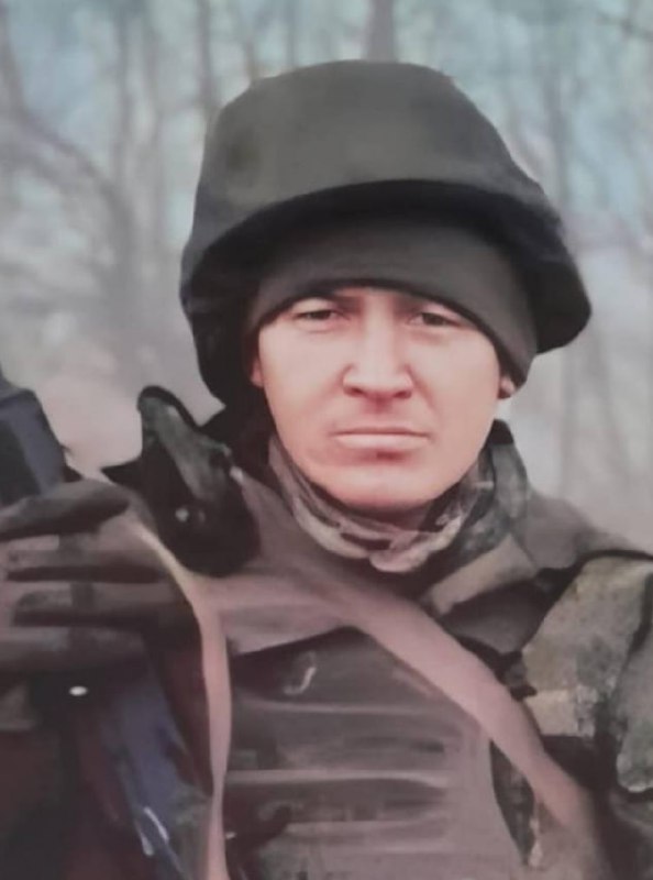 Фотография Татыев Евгений Вячеславович, погибший солдат СВО