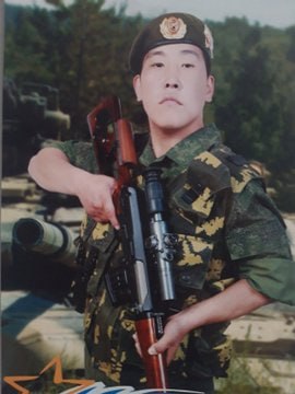 Фотография Дамдын Чаннык Салчак-оолович, погибший солдат СВО