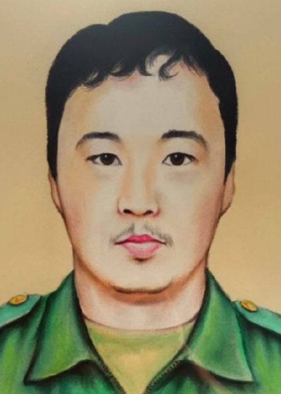 Фотография Монгуш Буян Мергенович, погибший солдат СВО